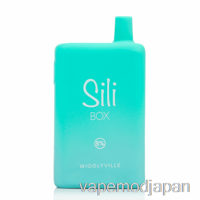 VAPE MOD SILI ボックス 6000 使い捨てウィグリビル